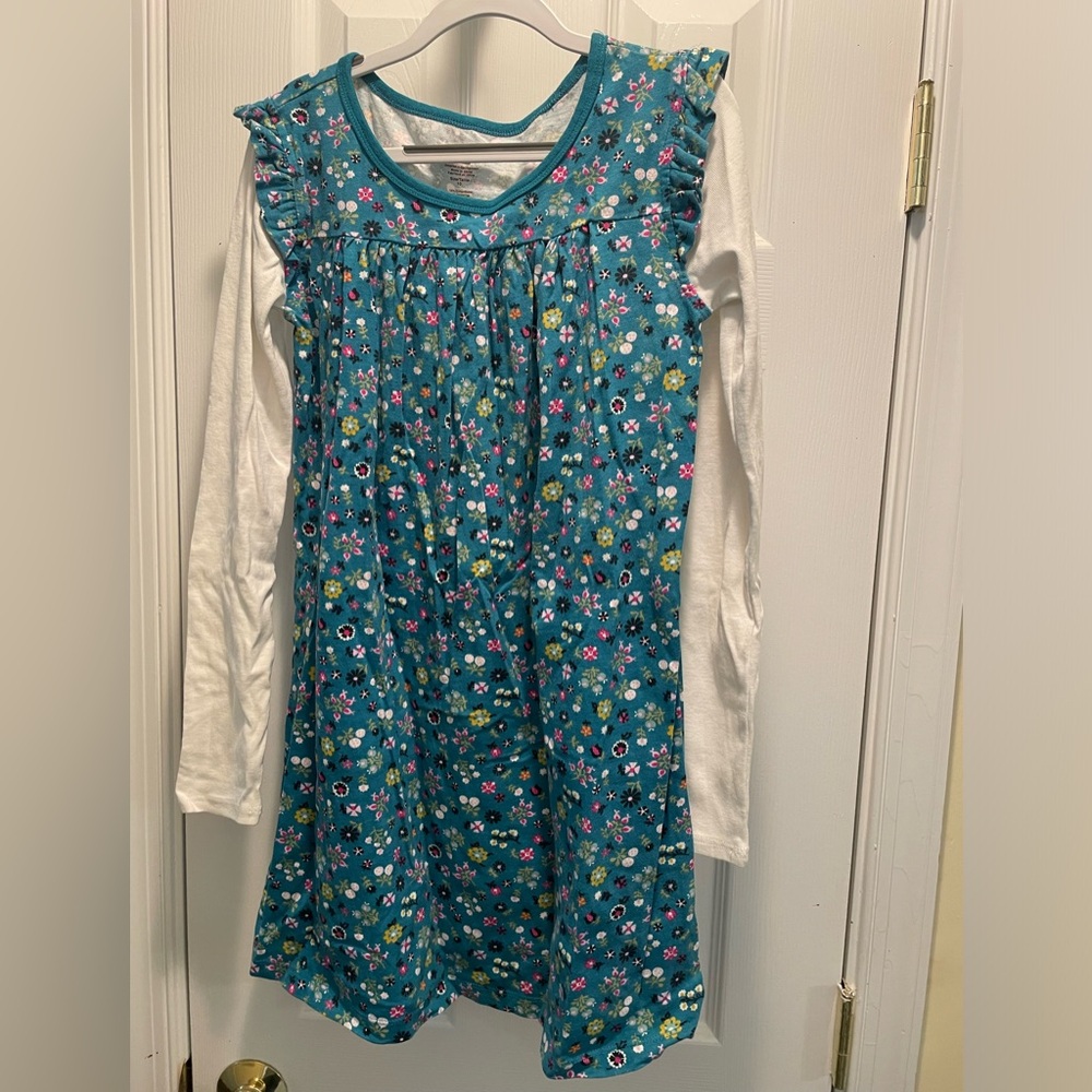 Tea Collection Girls Floral Dress